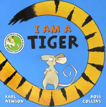 Karl Newson - I am a Tiger обложка книги