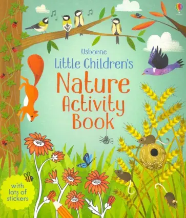 Rebecca Gilpin - Little Children's Nature activity book Rebecca Gilpin - Little Children's Nature activity book обложка книги