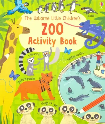 Rebecca Gilpin - Little Children's Zoo Activity Book Rebecca Gilpin - Little Children's Zoo Activity Book обложка книги