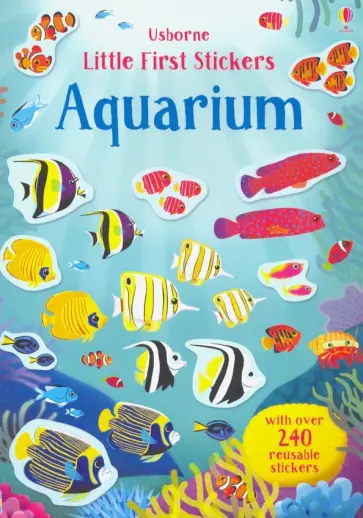 Hannah Watson - Little First Stickers Aquarium обложка книги