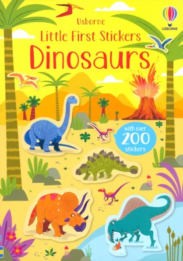 Kirsteen Robson - Little First Stickers. Dinosaurs Kirsteen Robson - Little First Stickers. Dinosaurs обложка книги