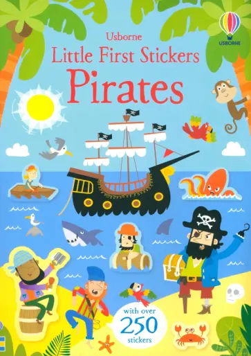 Kirsteen Robson - Little First Stickers. Pirates Kirsteen Robson - Little First Stickers. Pirates обложка книги