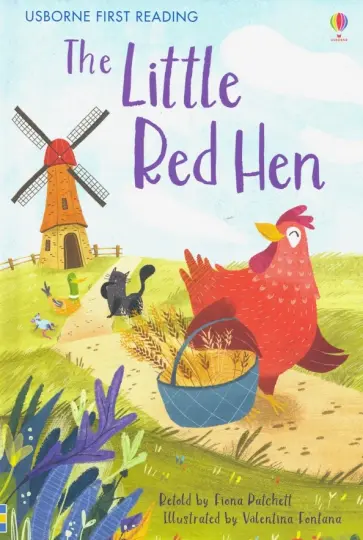 The Little Red Hen обложка книги
