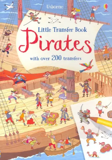 Rob Jones - Little Transfer Book: Pirates Rob Jones - Little Transfer Book: Pirates обложка книги