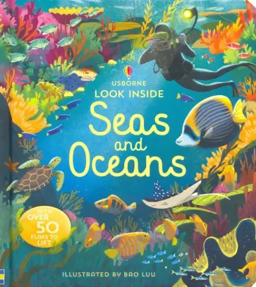 Megan Cullis - Look Inside Seas and Oceans обложка книги