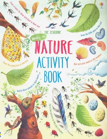 Emily Bone - Nature Activity Book обложка книги