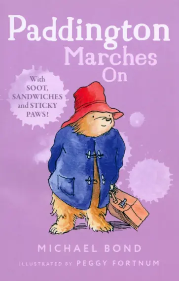 Michael Bond - Paddington Marches On Michael Bond - Paddington Marches On обложка книги