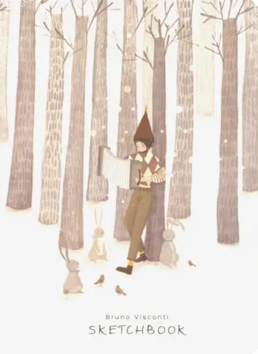 Блокнот для скетчей 112 листов, А5-, 8 видов (3-556) обложка книги