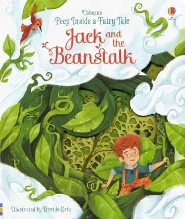 Anna Milbourne - Peep Inside a Fairy Tale. Jack & the Beanstalk Anna Milbourne - Peep Inside a Fairy Tale. Jack & the Beanstalk обложка книги