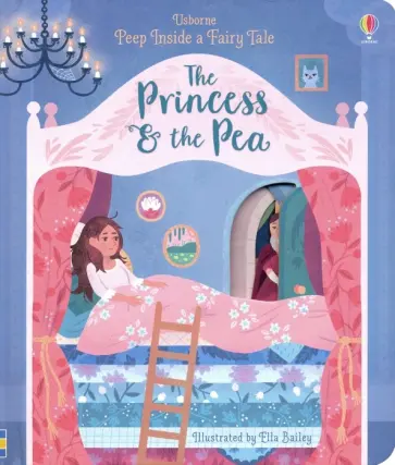 Peep Inside a Fairy Tale. The Princess & the Pea обложка книги