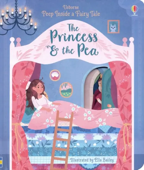 Книга: Peep Inside a Fairy Tale. The Princess & the Pea - . Купить