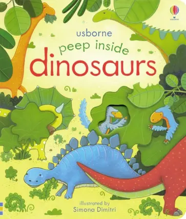 Anna Milbourne - Peep Inside Dinosaurs Anna Milbourne - Peep Inside Dinosaurs обложка книги