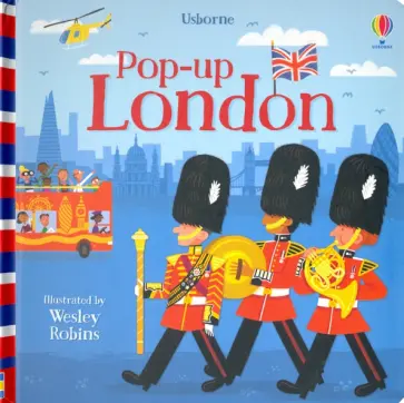 Fiona Watt - Pop-Up London обложка книги