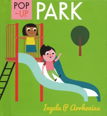 Pop-up Park обложка книги
