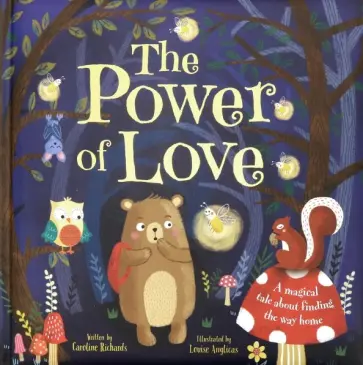 Caroline Richards - The Power of Love обложка книги