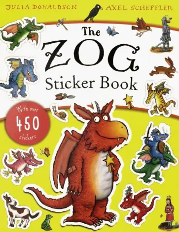 Julia Donaldson - The Zog. Sticker Activity Book обложка книги
