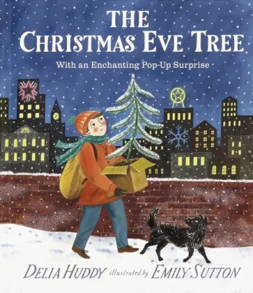 Delia Huddy - The Christmas Eve Tree обложка книги