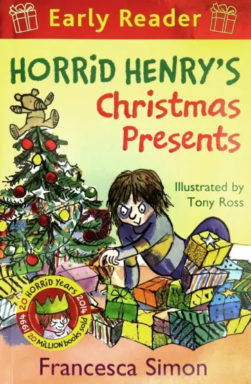 Francesca Simon - Horrid Henry's Christmas Presents обложка книги