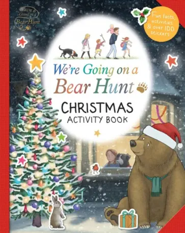 Michael Rosen - We're Going on a Bear Hunt. Christmas Activity Book обложка книги