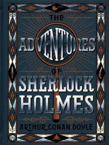 Arthur Doyle - The Adventure of Sherlock Holmes обложка книги