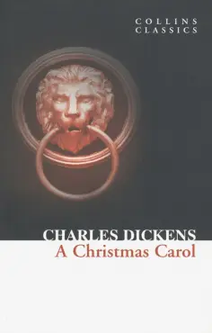Charles Dickens - A Christmas Carol обложка книги