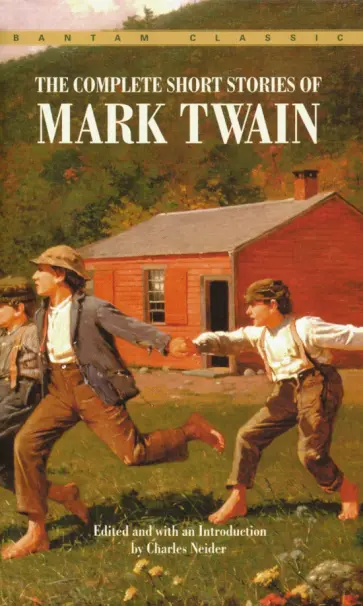 Mark Twain - The Complete Short Stories of Mark Twain обложка книги
