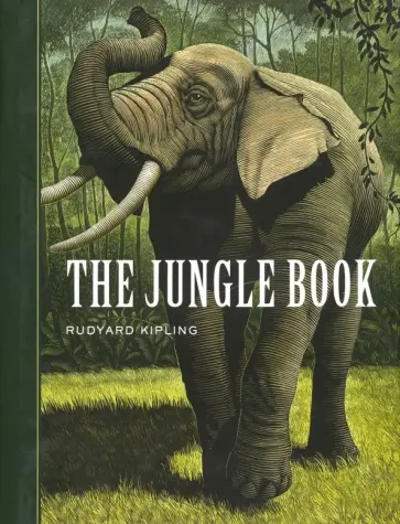 Rudyard Kipling - The Jungle Book обложка книги