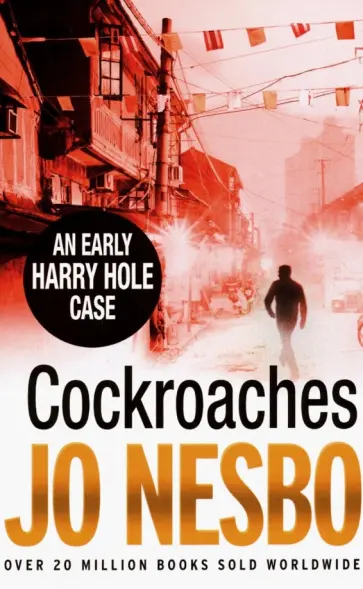 Jo Nesbo - Cockroaches. An Early Harry Hole Case обложка книги