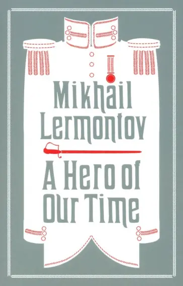 Mikhail Lermontov - A Hero of Our Time обложка книги