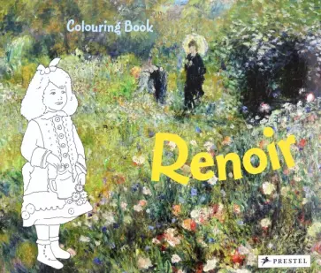 Annette Roeder - Renoir (Coloring Book) Annette Roeder - Renoir (Coloring Book) обложка книги
