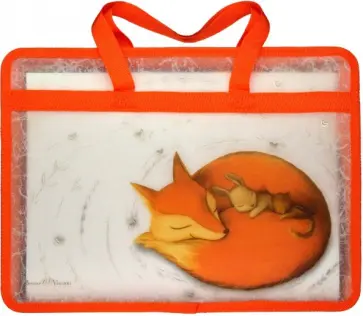 Папка-портфель (А4) "ВОЛШЕБНЫЕ ЛИСЫ", 2 вида (14-034/03) Папка-портфель (А4) "ВОЛШЕБНЫЕ ЛИСЫ", 2 вида (14-034/03) обложка книги