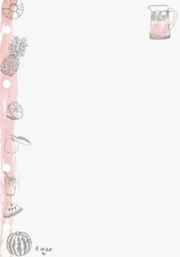 Сменный блок для тетрадей на кольцах Фрукты, А5+, 50 листов, нелинованный) Сменный блок для тетрадей на кольцах Фрукты, А5+, 50 листов, нелинованный) обложка книги