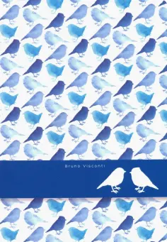 Тетрадь общая "Birds" (А5, 40 листов, клетка) (7-40-001/52) обложка книги