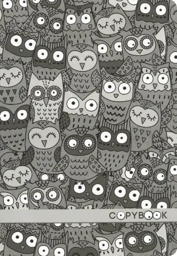 Тетрадь общая "Oh,Owles" (А5, 40 листов, клетка) (7-40-001/55) Тетрадь общая "Oh,Owles" (А5, 40 листов, клетка) (7-40-001/55) обложка книги