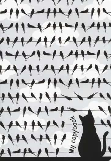 Тетрадь общая "Ласточки" (А5, 40 листов, клетка) (7-40-001/57) обложка книги