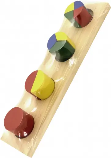 Головоломка Дроби круглые обложка книги