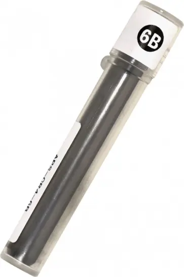 Грифели "Croquis" (3,8 мм, 6B, 2 штуки) (APS-CR4-6B) Грифели "Croquis" (3,8 мм, 6B, 2 штуки) (APS-CR4-6B) обложка книги