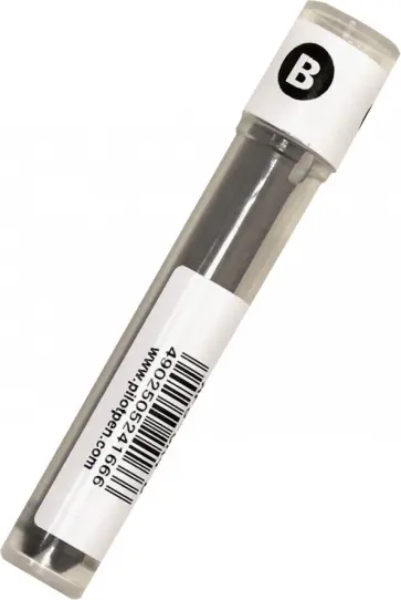 Грифели "Croquis" (3,8 мм, B, 2 штуки) (APS-CR4-B) Грифели "Croquis" (3,8 мм, B, 2 штуки) (APS-CR4-B) обложка книги