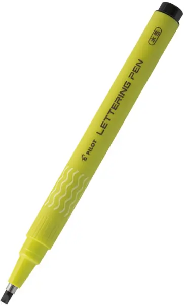 Ручка капиллярная "Lettering Pen" (3,00 мм, черный) (SWN-DRL-30-B) обложка книги