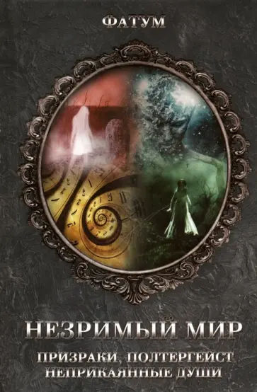 Незримый мир. Призраки, полтергейст, неприкаянные души обложка книги