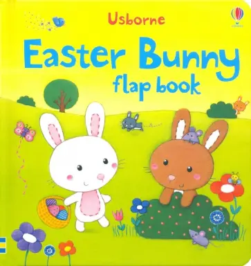 Sam Taplin - Easter Bunny Flap Book обложка книги