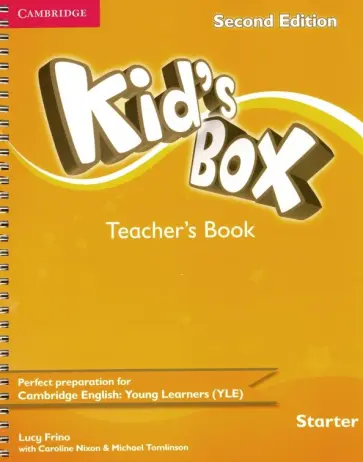 Lucy Frino - Kid's Box. 2nd Edition. Starter. Teacher's Book обложка книги