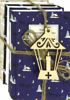 Гоголь, Лесков - Набор "Зимний" обложка книги