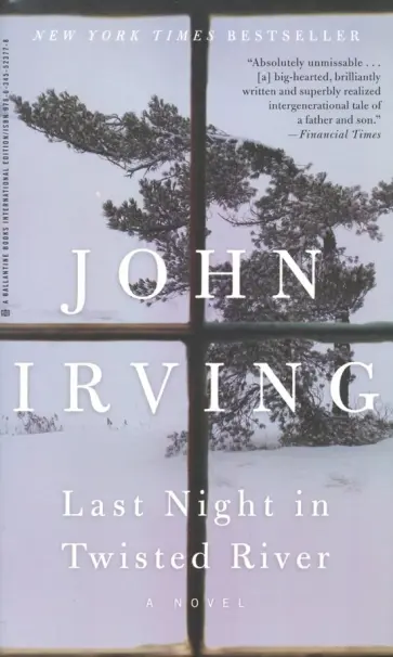 John Irving - Last Night in Twisted River обложка книги