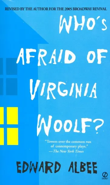 Edward Albee - Who's Afraid of Virginia Woolf? Edward Albee - Who's Afraid of Virginia Woolf? обложка книги