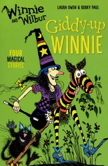 Laura Owen - Giddy-up Winnie Laura Owen - Giddy-up Winnie обложка книги