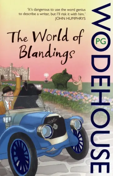 Pelham Wodehouse - World of Blandings обложка книги