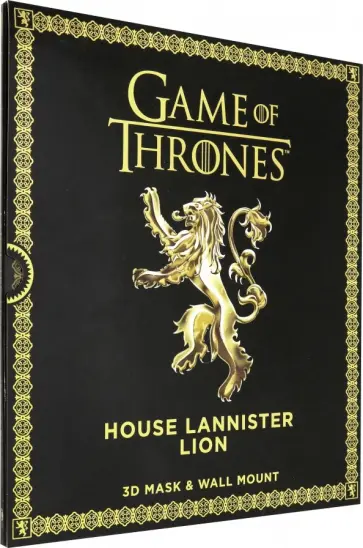 Game of Thrones: House Lannister Lion Game of Thrones: House Lannister Lion обложка книги