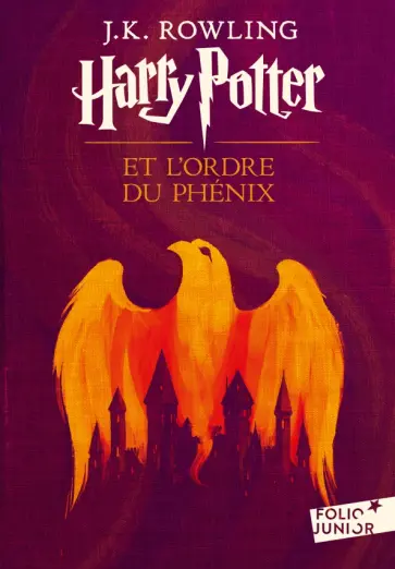 Joanne Rowling - Harry Potter et l'Ordre du Phenix обложка книги