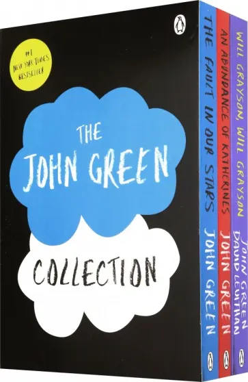 Green, Левитан - The John Green Collection. 3-book box set обложка книги